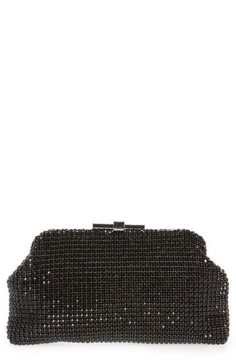 Adaline Crystal Embellished Clutch