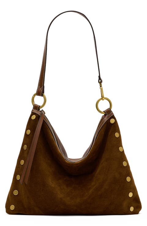 Kyle Large Suede Hobo