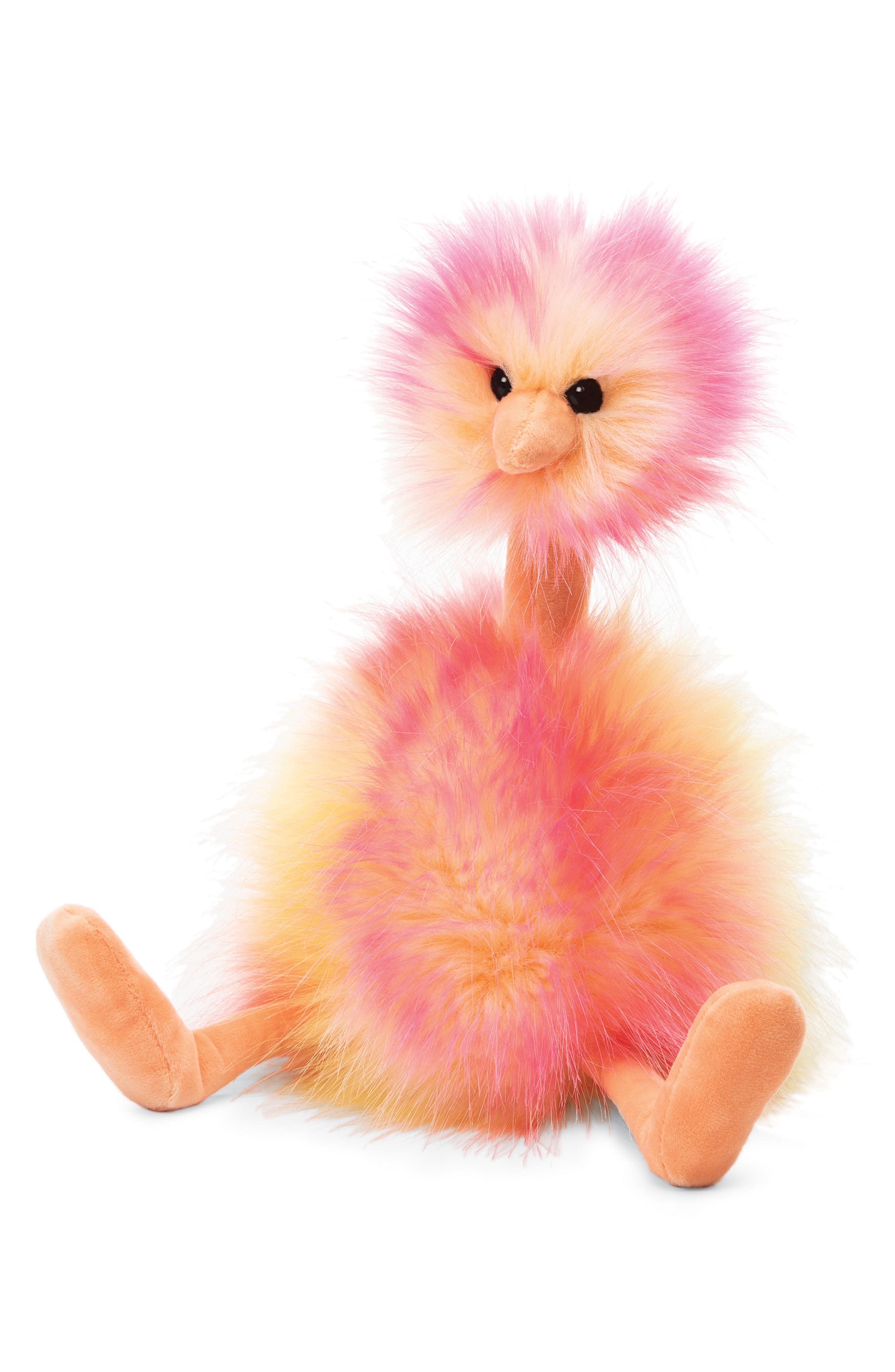 Sorbet Pompom Stuffed Animal | Nordstrom
