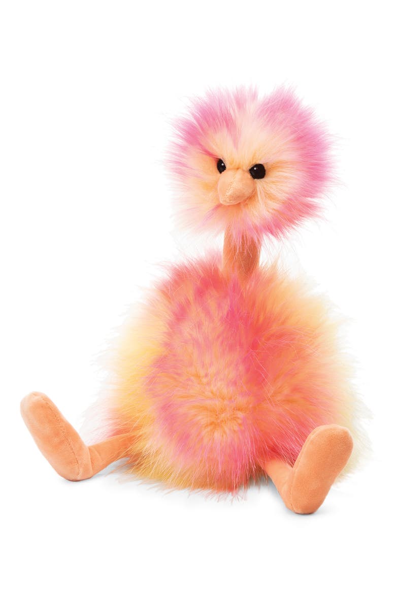 Sorbet Pompom Stuffed Animal | Nordstrom