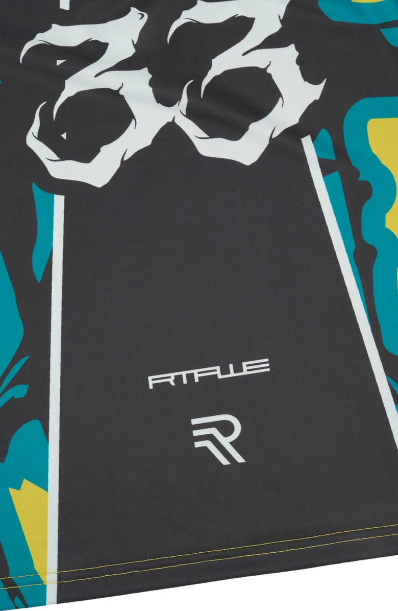 RtA Anson Graphic T-Shirt, Alternate, color, Citron Racing Beetle