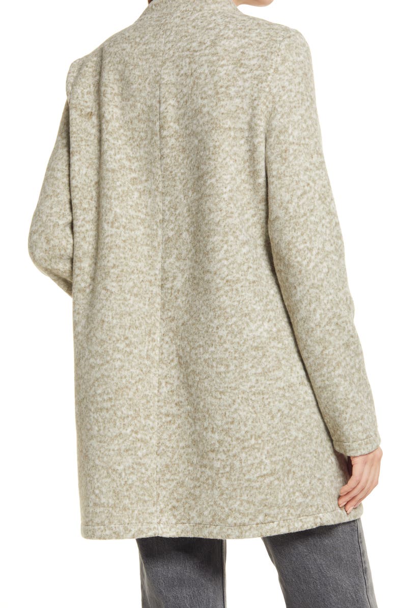 VERO MODA Katrine Brushed Recycled Polyester Blend Jacket, Alternate, color,