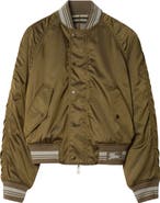 Burberry Reversible Nylon Bomber Jacket
