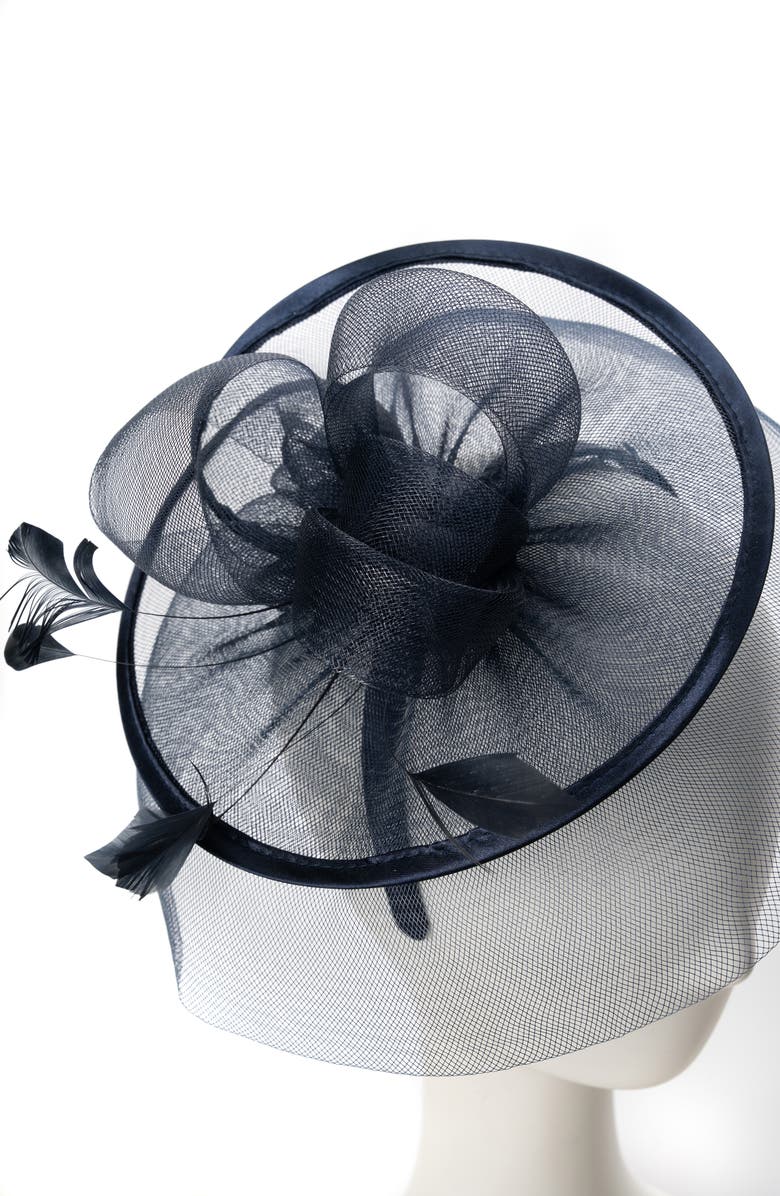 Collection XIIX Net Fascinator, Alternate, color,
