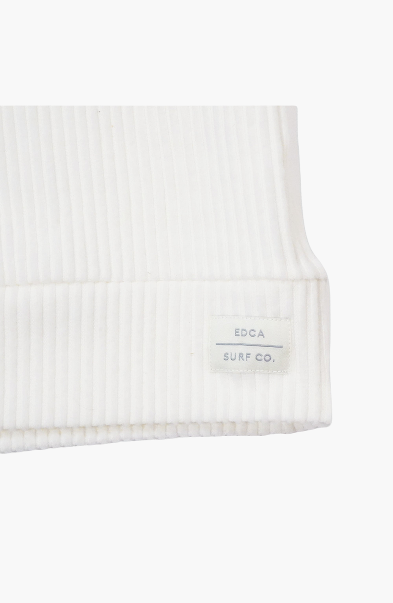 Everyday California Malibu Ribbed Hoodie, Alternate, color, Off White