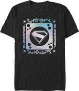 Supergirl Men's Supergirl Kryptonian Logo Graphic T-Shirt