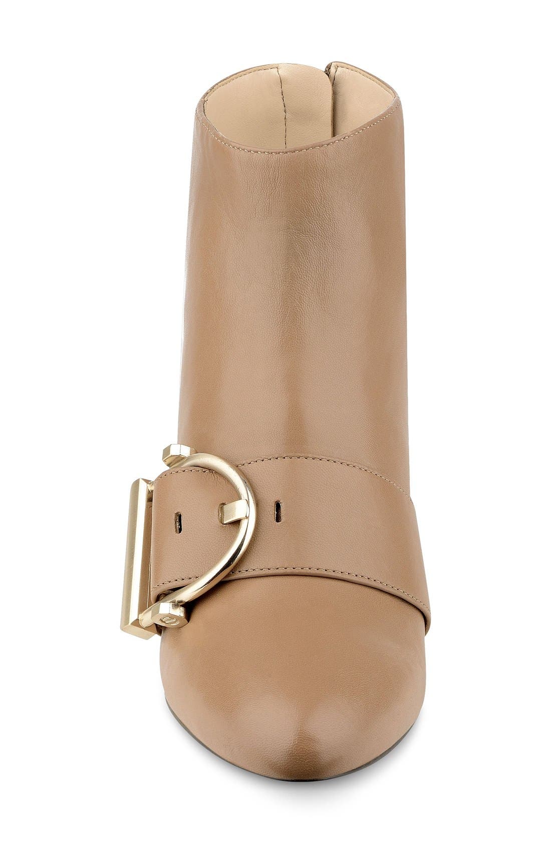 Nine West 'Konah' Buckle Bootie, Alternate, color, 