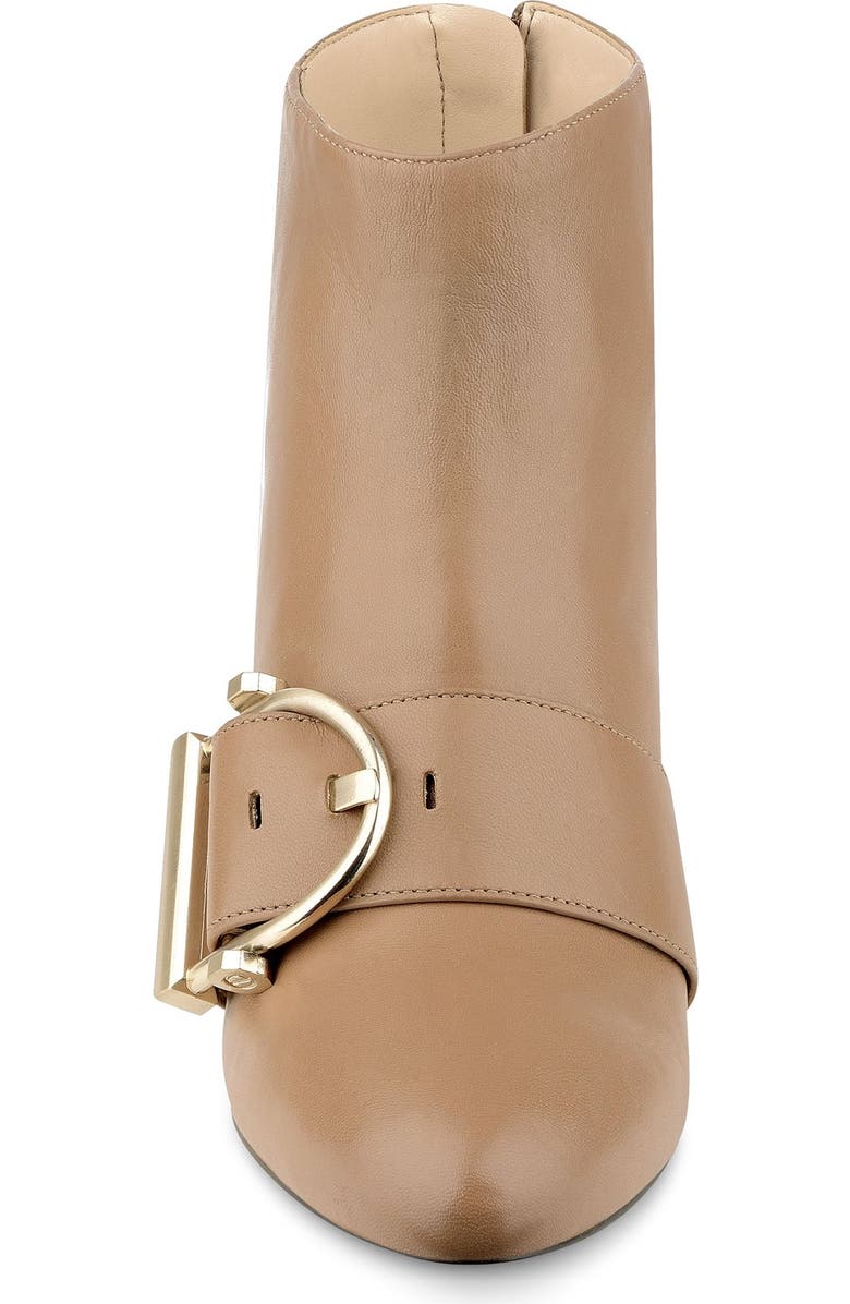 Nine West 'Konah' Buckle Bootie, Alternate, color,