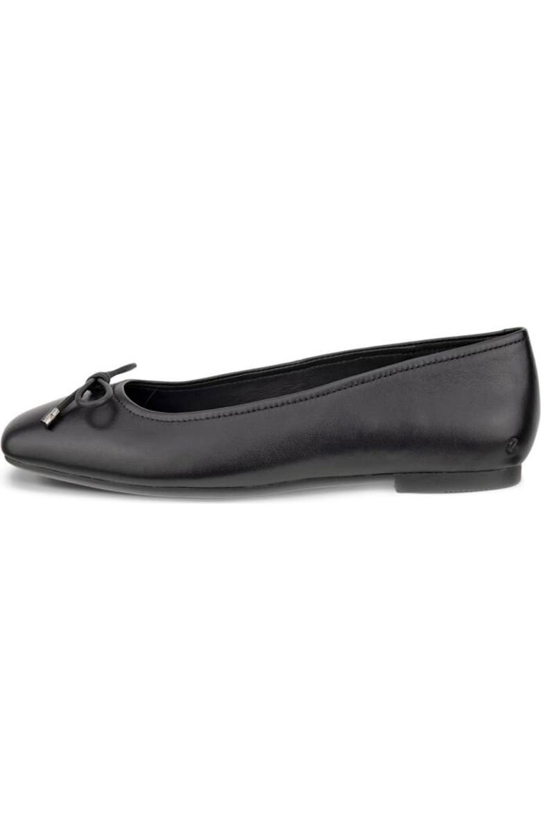 ECCO Margot Ballet Flat, Alternate, color, Black