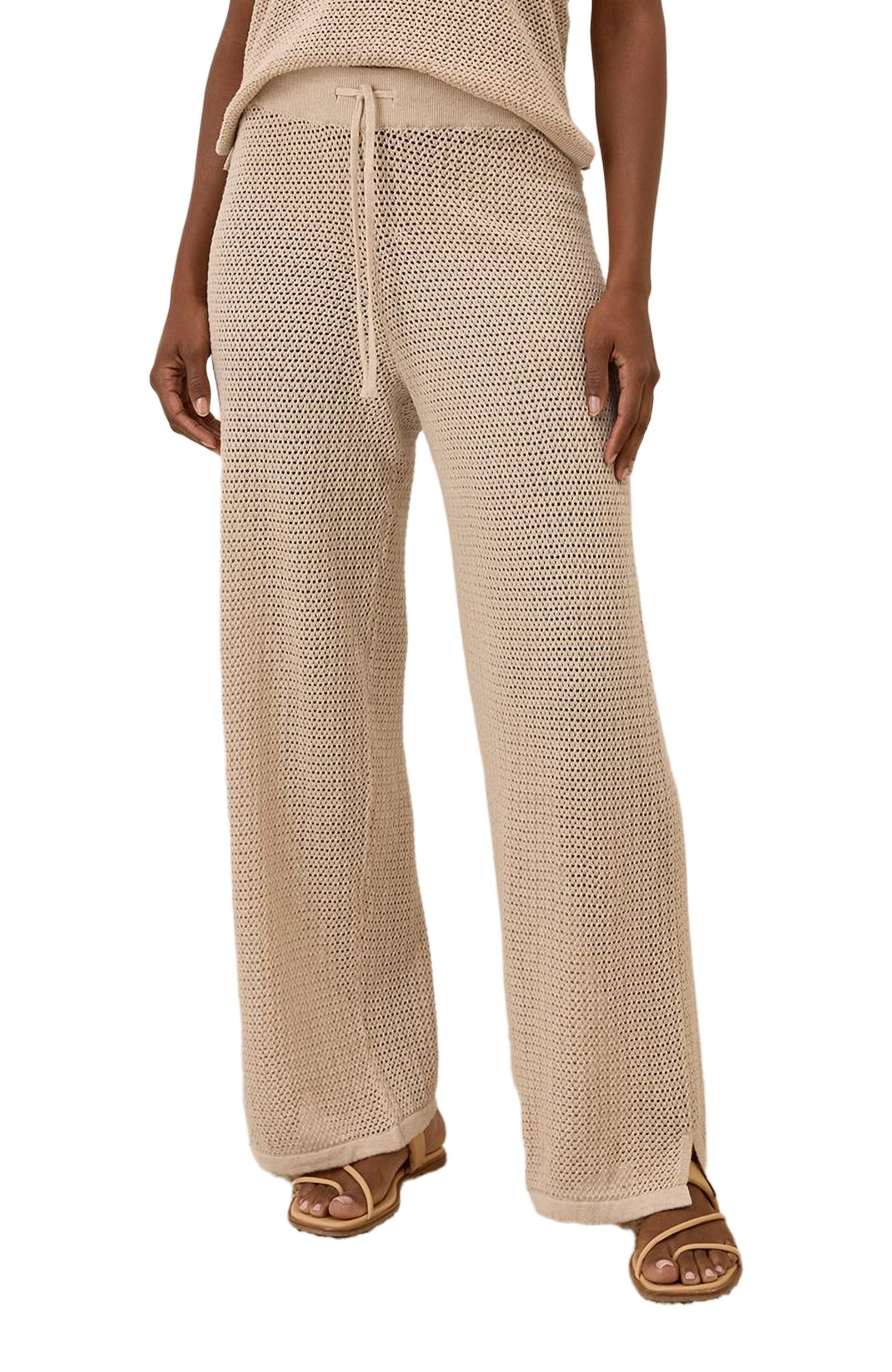 Beachside Linen Pant Made with Organic Cotton - image 4