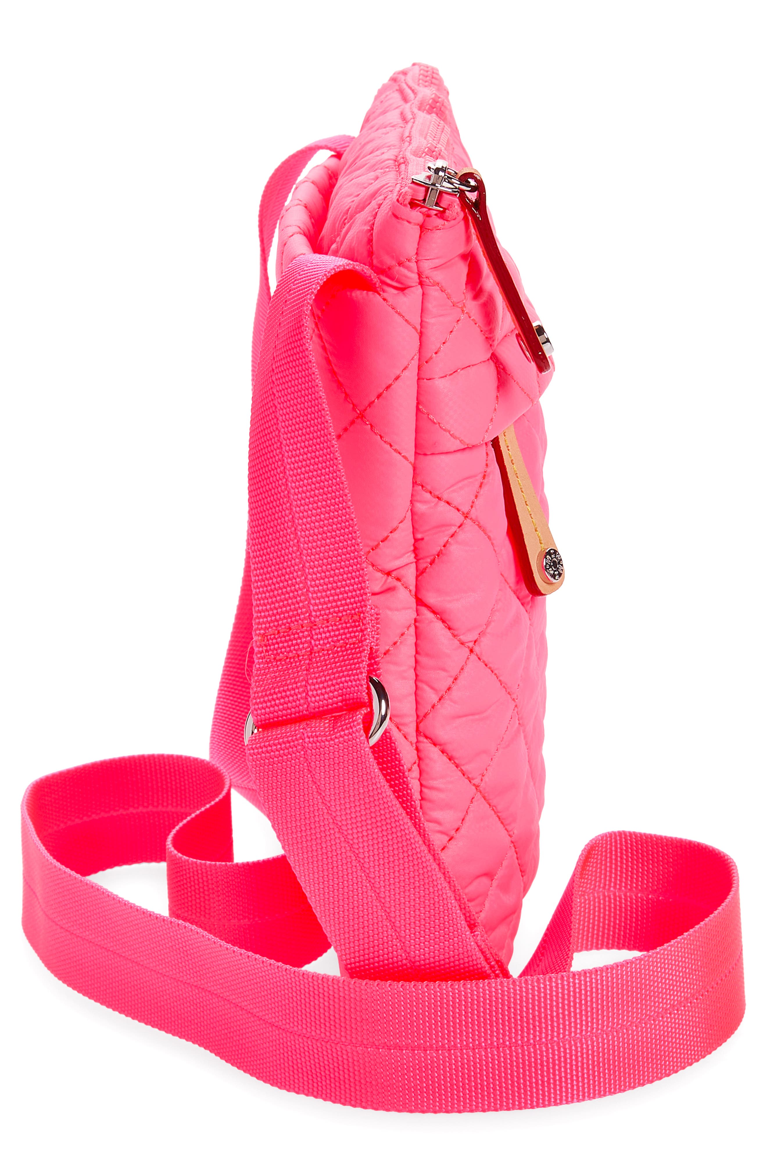 MZ Wallace Metro Flat Crossbody Bag, Alternate, color, 