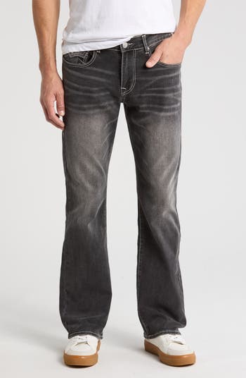 True Religion Boot outlet Cut Gray Jeans