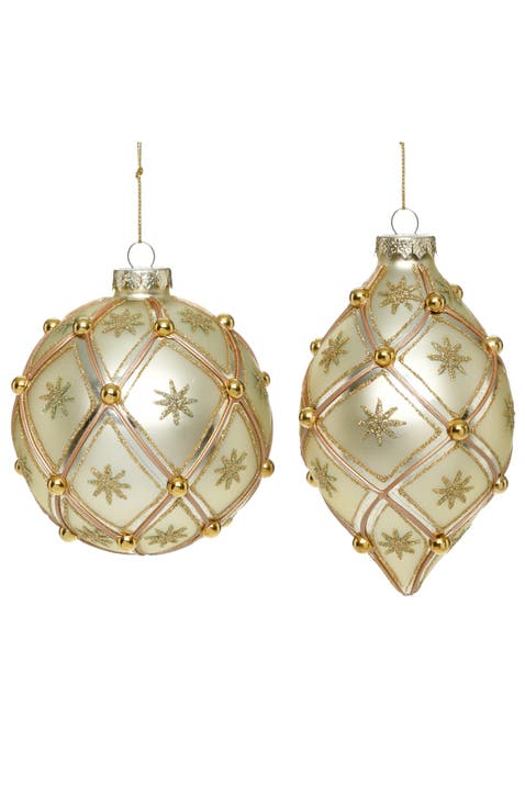 Snowflakes Ornament, Box of 6