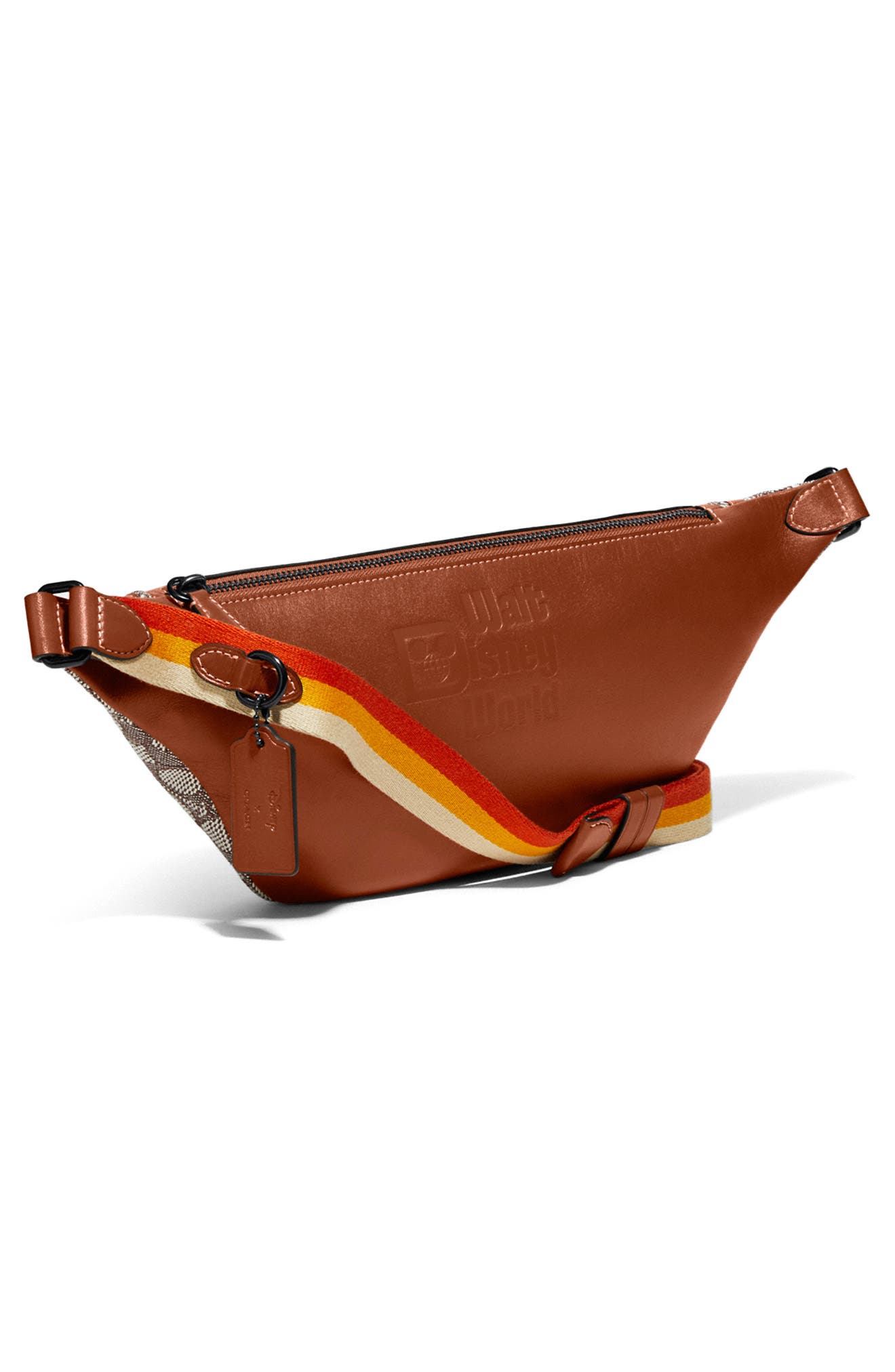 COACH x Disney League Belt Bag, Alternate, color, 