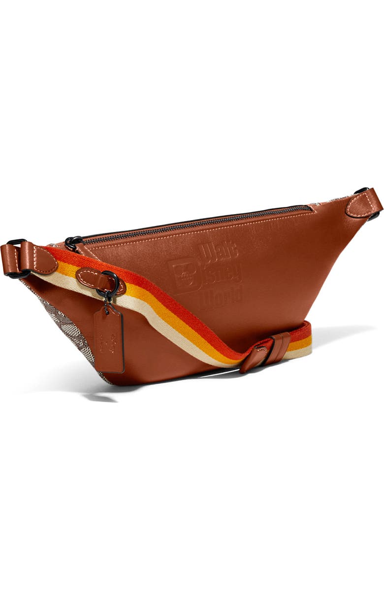 COACH x Disney League Belt Bag, Alternate, color,