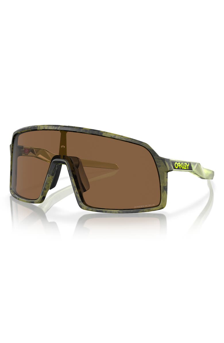 Oakley Sutro 128mm Shield Sunglasses, Alternate, color,