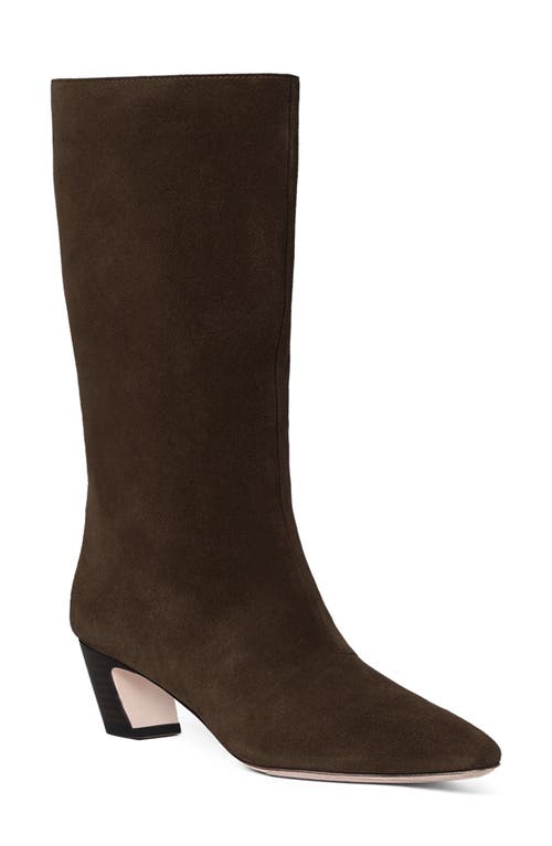 Loeffler Randall Cleo Bootie In Brown