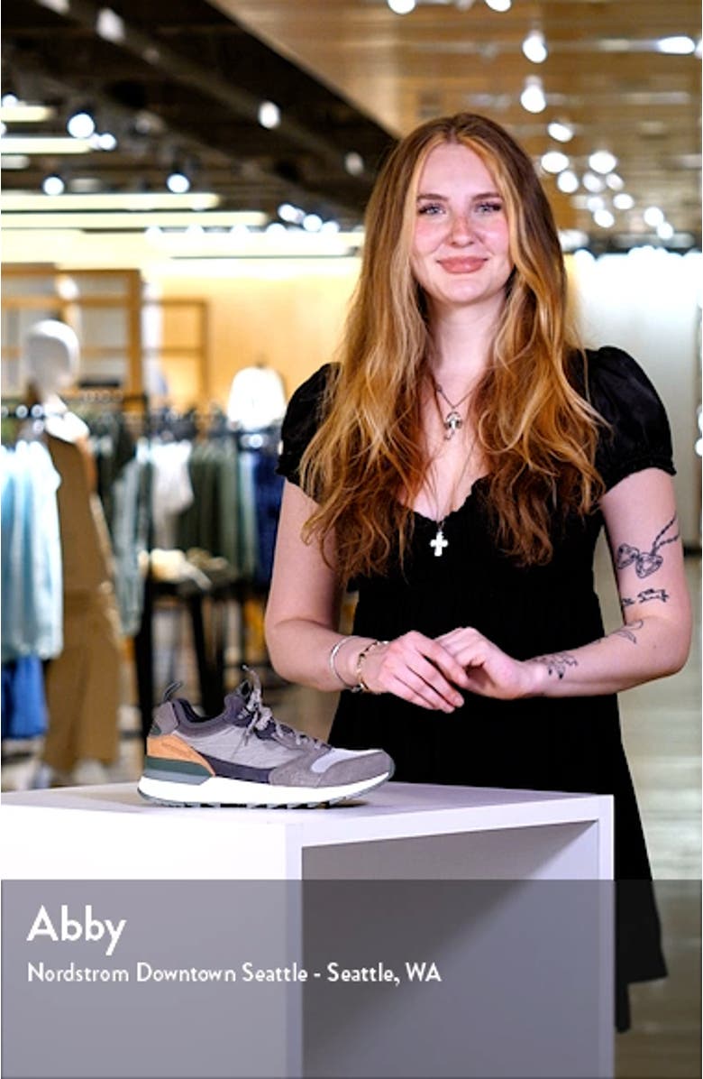 Alpine 83 Recraft Sneaker, sales video thumbnail