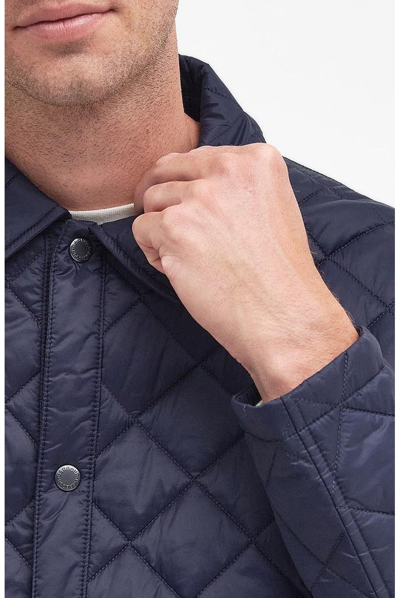 Newton Quilted Jacket, Alternate, color, NAVY