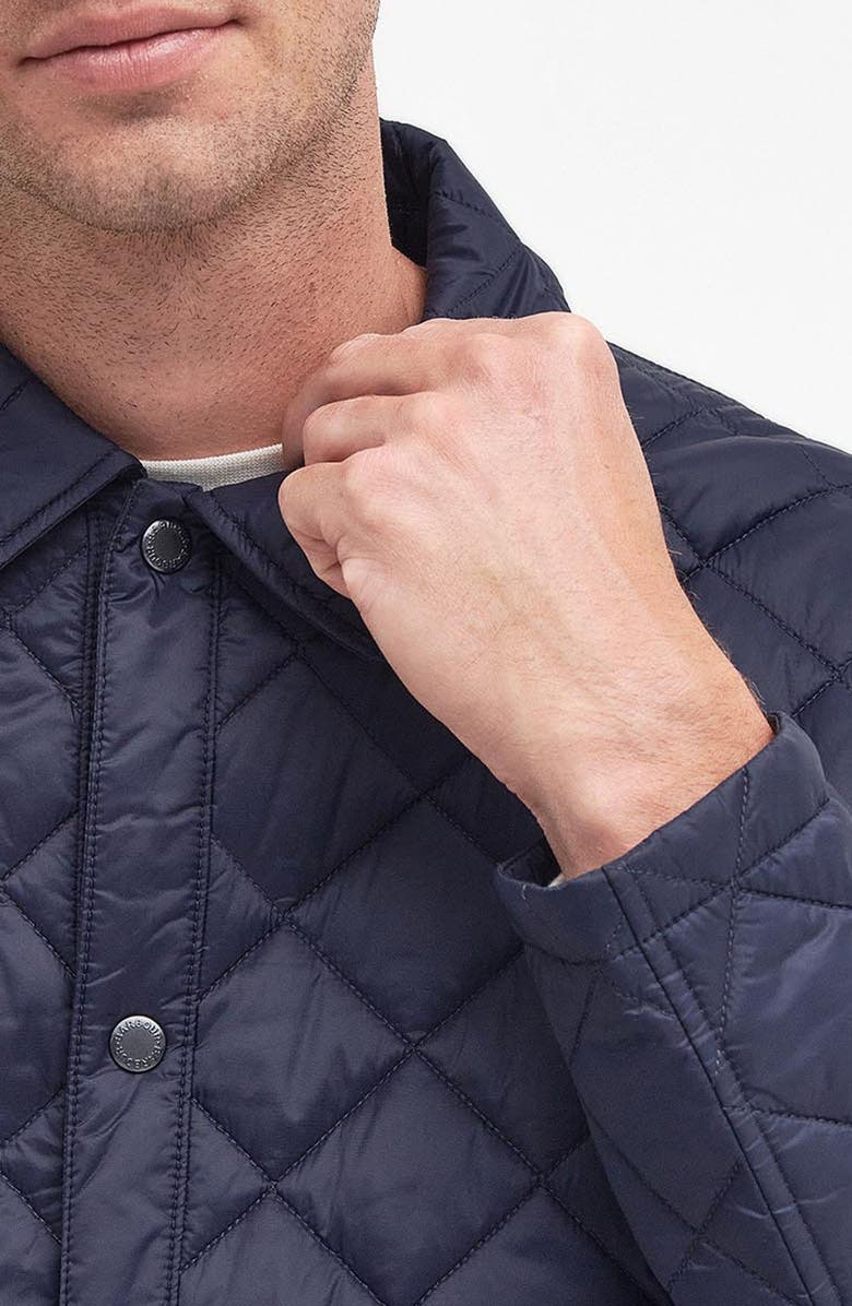 Barbour Newton Quilted Jacket, Alternate, color, 