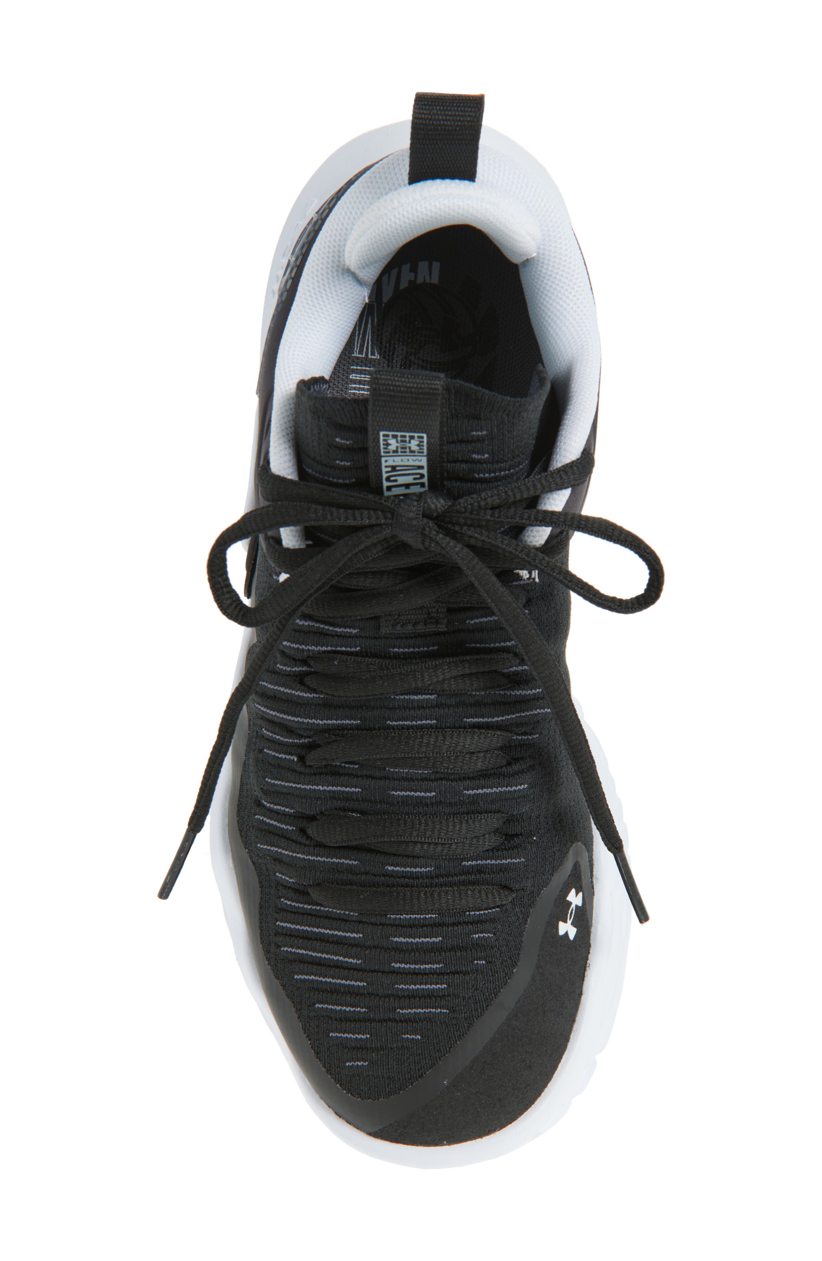Under Armour Flow Ace Sneaker, Alternate, color, Black