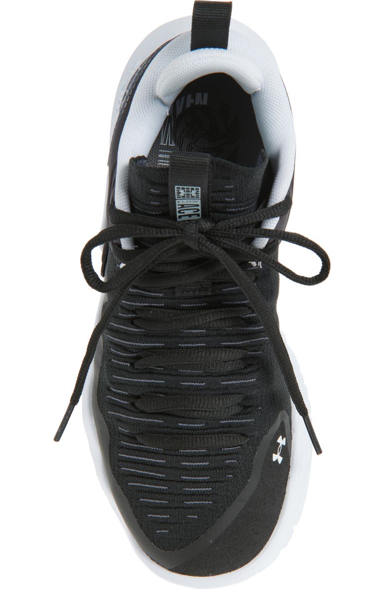 Under Armour Flow Ace Sneaker, Alternate, color, Black