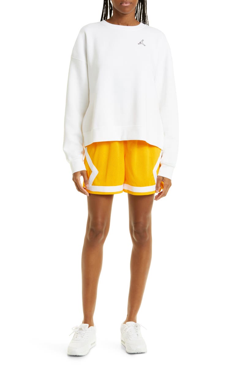 Jordan Flight Cotton Blend Sweatshirt, Alternate, color, 