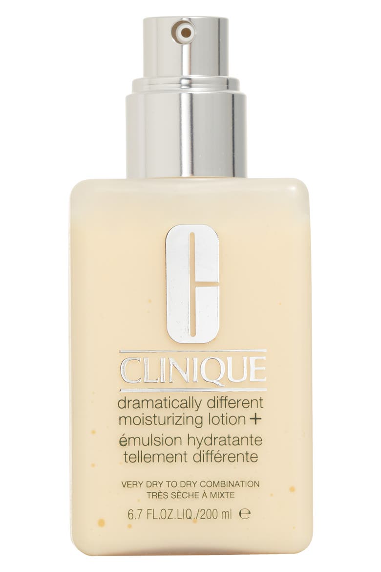 Jumbo Size Dramatically Different Moisturizing Lotion+ Face Moisturizer Bottle with Pump, Alternate, color, NO COLOR