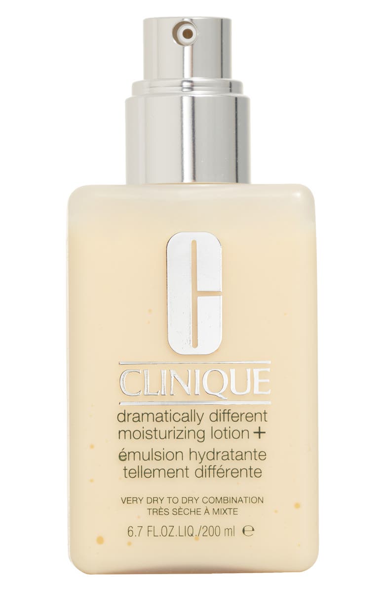 Clinique Jumbo Size Dramatically Different Moisturizing Lotion+ Face Moisturizer Bottle with Pump, Alternate, color,