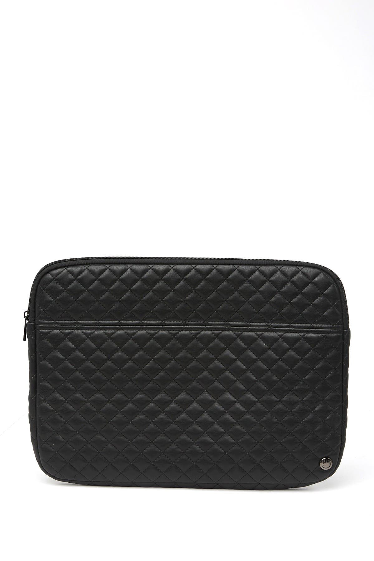 MYTAGALONGS Lola Quilted Laptop Sleeve, Main, color, 