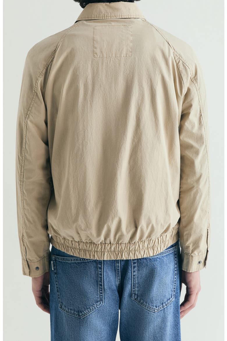 New Basic Bomber Jacket, Alternate, color, LightCamel