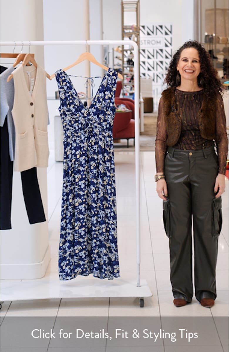 Lilith Floral Dress, sales video thumbnail