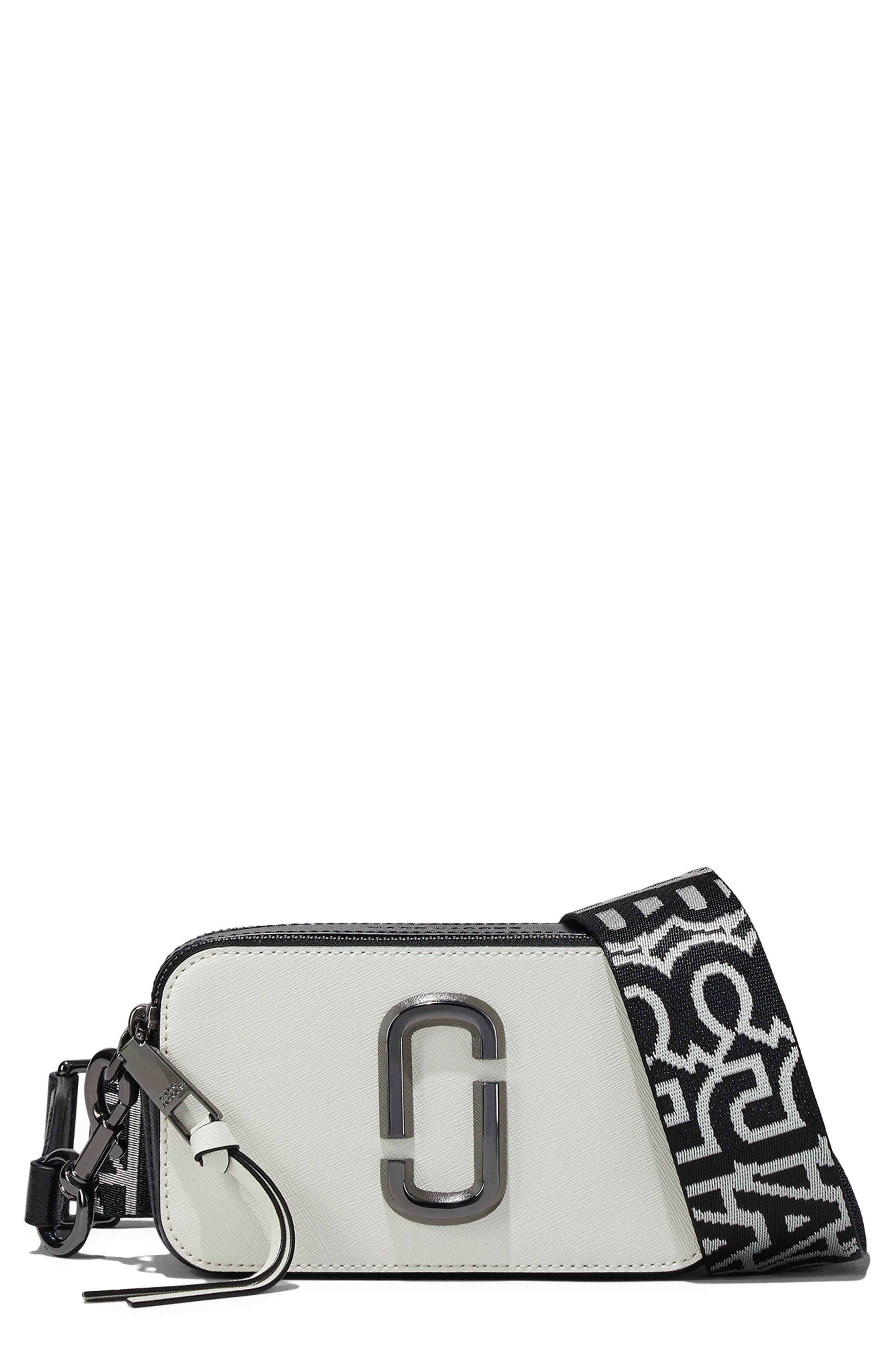 Marc Jacobs The Bicolor Snapshot Bag, Main, color, 
