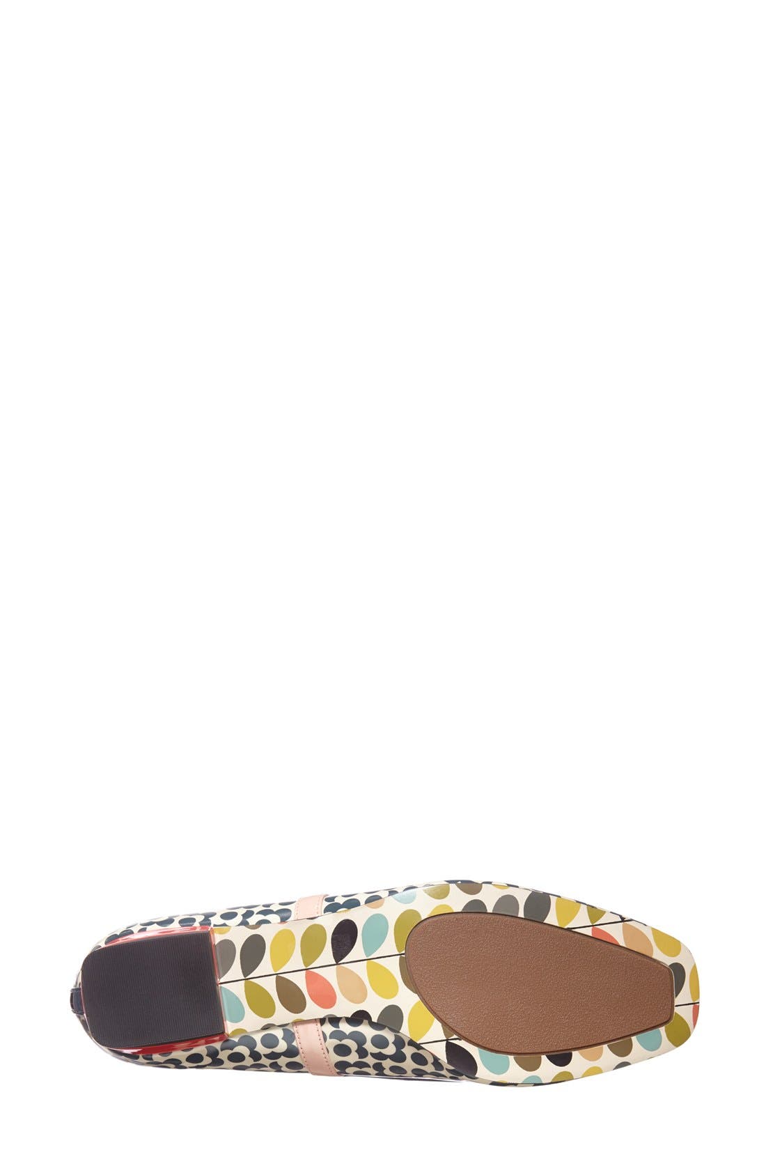 Clarks<sup>®</sup> orla kiely Clarks<sup>®</sup> x Orla Kiely 'Bella' Floral Print Patent Leather Loafer, Alternate, color, 