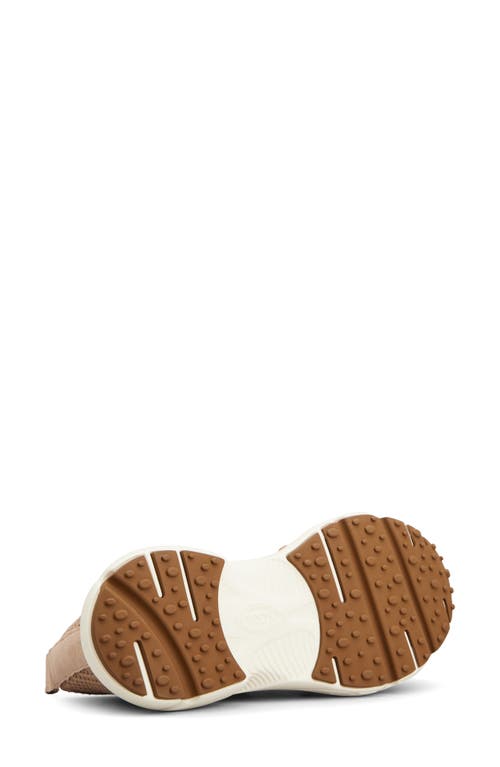 Tod's Womens Tods Sport Run 54c Calzino Logo-embellished Mesh-knit Low-top Trainers In Ballerina