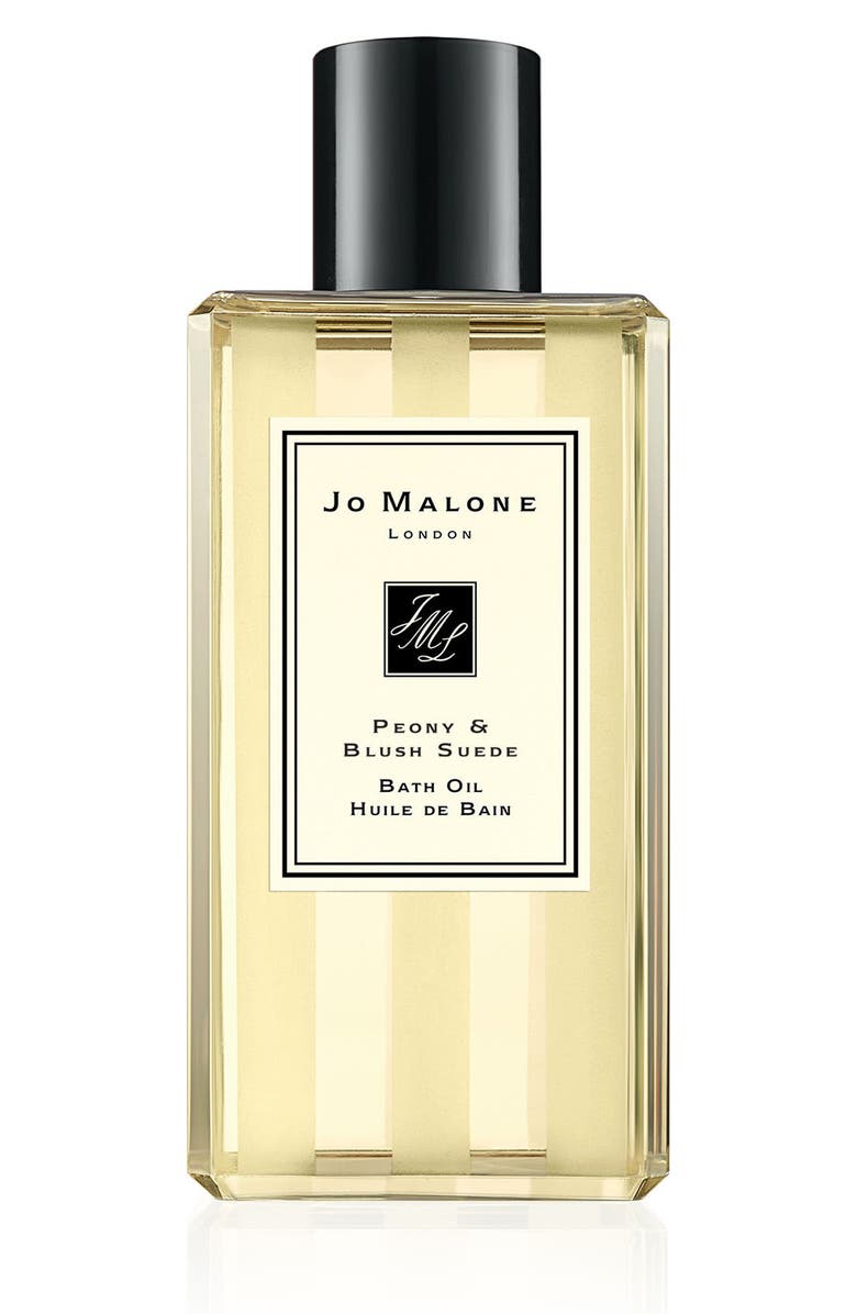 Jo Malone London<sup>™</sup> Peony & Blush Suede Bath Oil, Main, color,