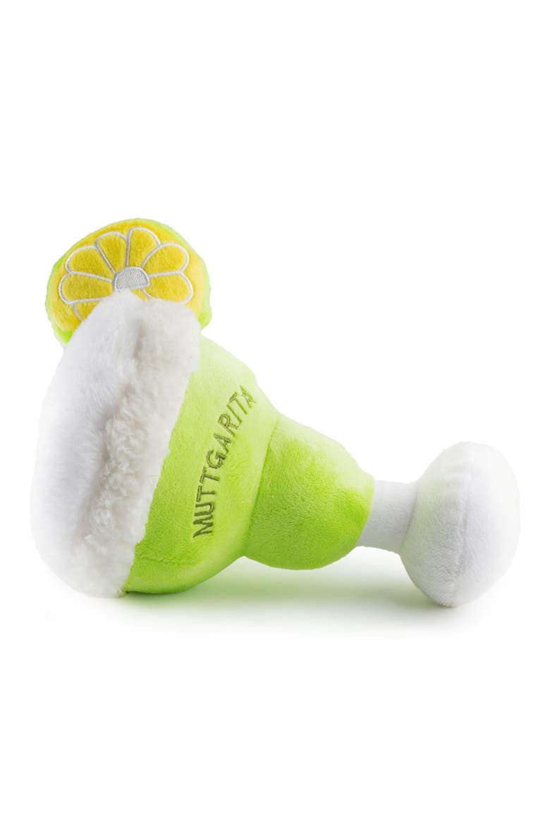 Muttgarita Dog Toy, Alternate, color, GREEN