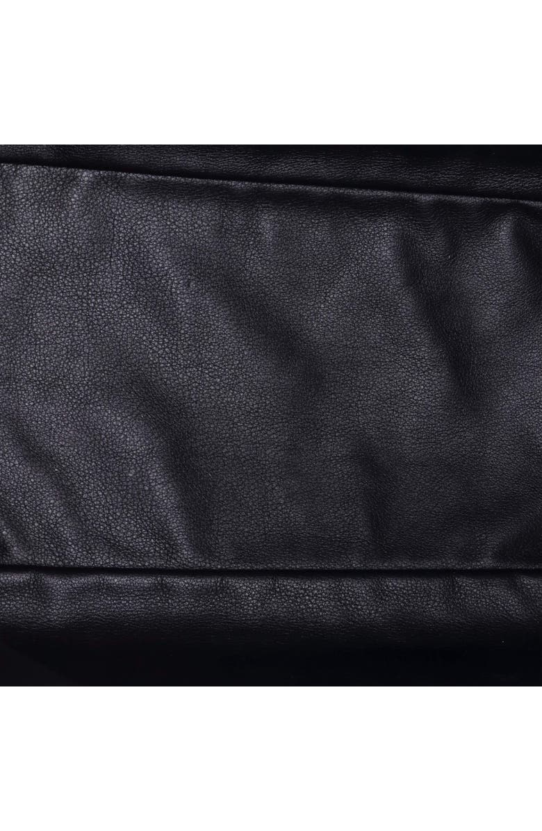 Pre-Owned Goyard Anjou Reversible Tote Coated Canvas PM, Alternate, color, Black