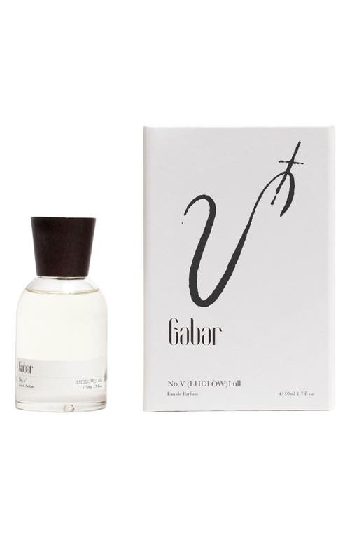 Gabar Eau De Parfum In White