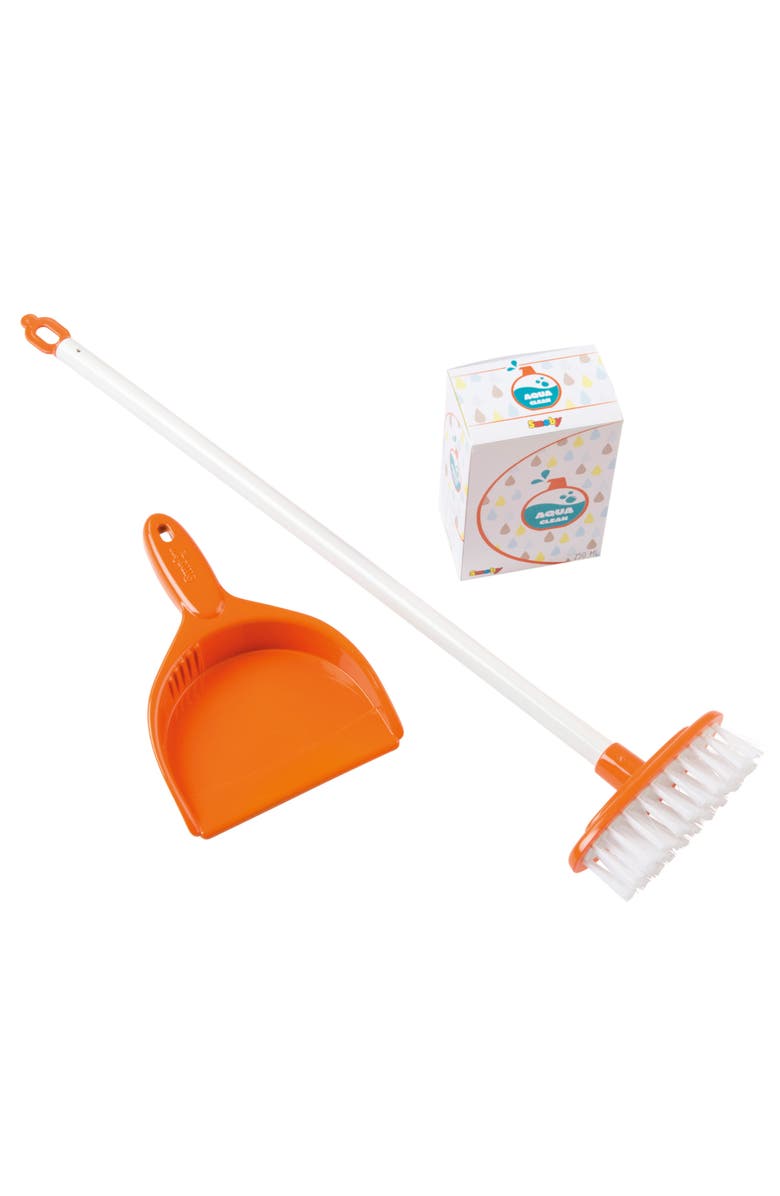 Simba Toys Rowenta Cleaning Trolley With Vacuum Cleaner, Alternate, color, Multicolored