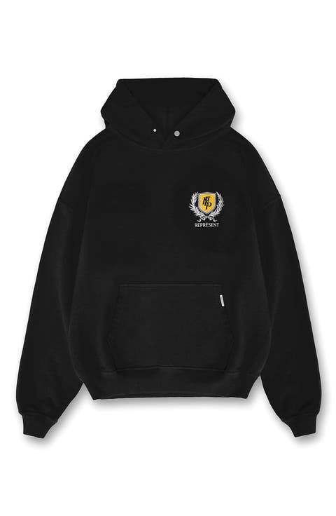 Crest Oversize Hoodie
