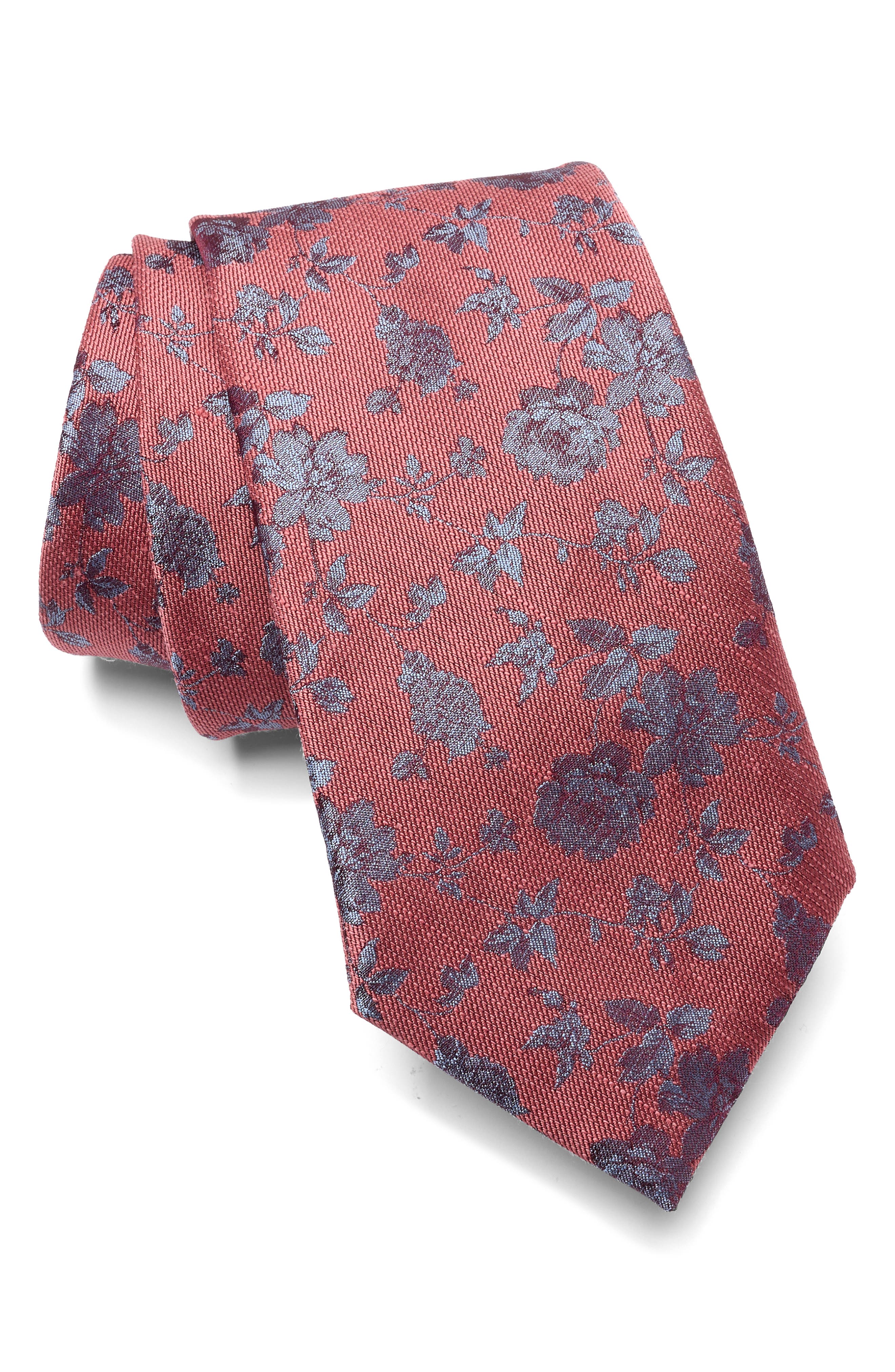 Michael Kors Floral Tie