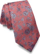 Michael Kors Floral Tie