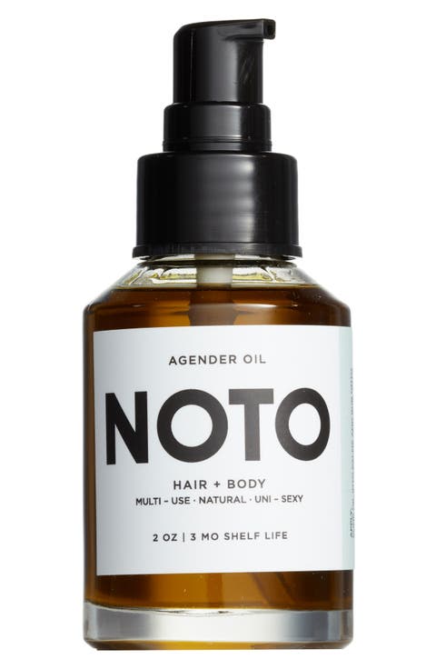 Agender Hair and Body Oil