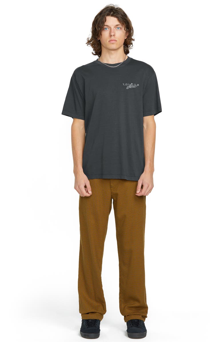 Volcom Daily Jam Embroidered Cotton Graphic T-Shirt, Alternate, color,