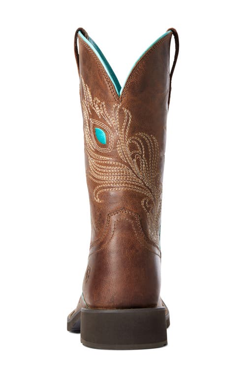 Ariat Bright Eyes Ii Weathered Western Boot In Brown