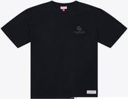 Mitchell & Ness Men's Mitchell & Ness Black Oklahoma Sooners Monochrome Icon T-Shirt