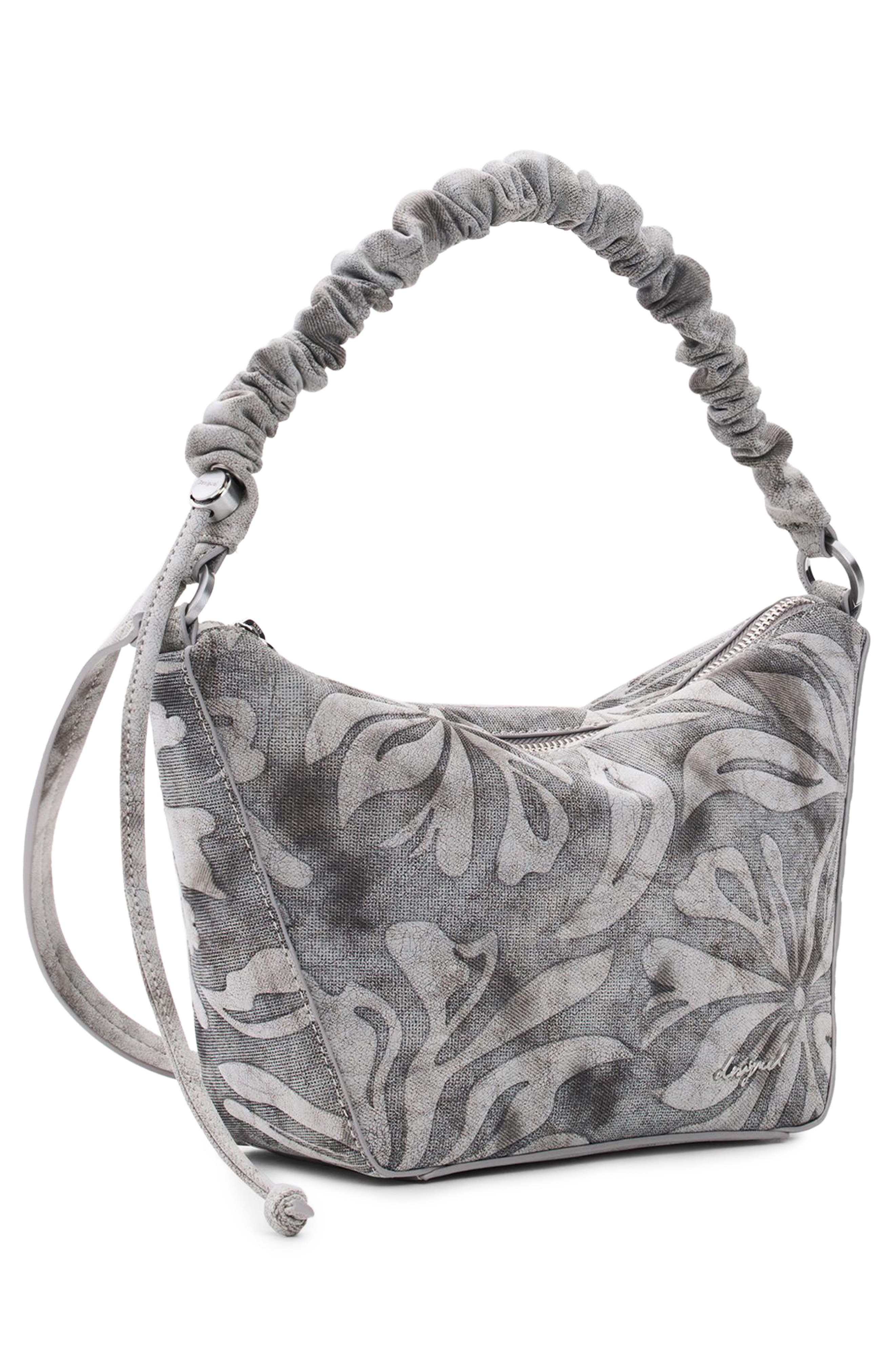 Desigual Floral Shoulder Bag, Alternate, color, 