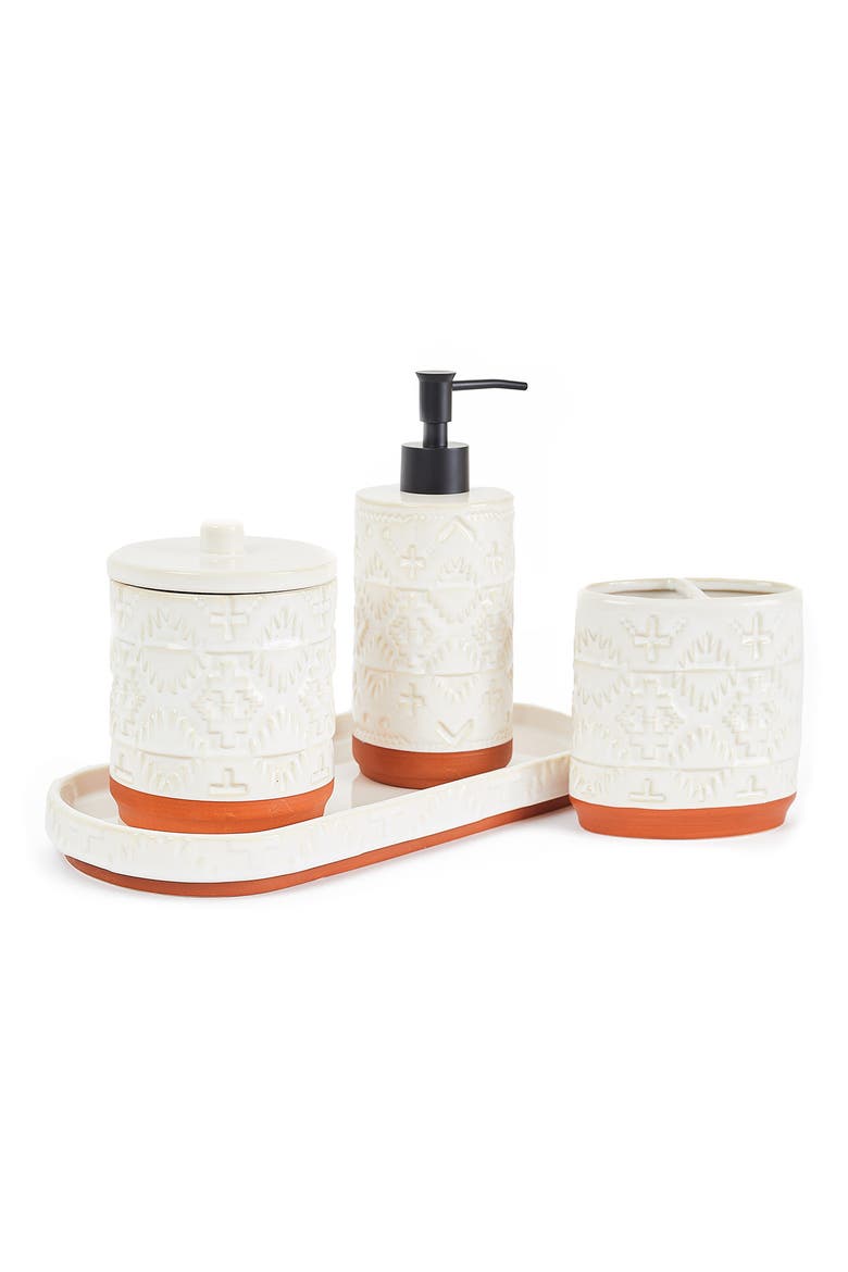 Spider Rock Pump Lotion Bottle, Alternate, color, IVORY MULTI