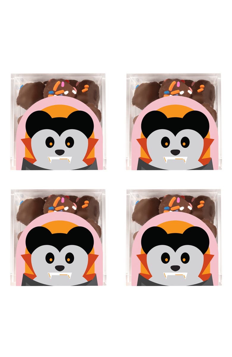 sugarfina Vampire Set of 4 Chocolate Cereal Bites Cubes, Main, color, 